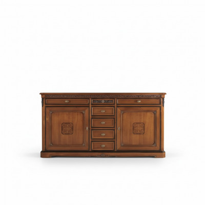 Säitenschaf Miwweldesign Klassesch Kommoden Holz Braun Luxus Holz Schaf