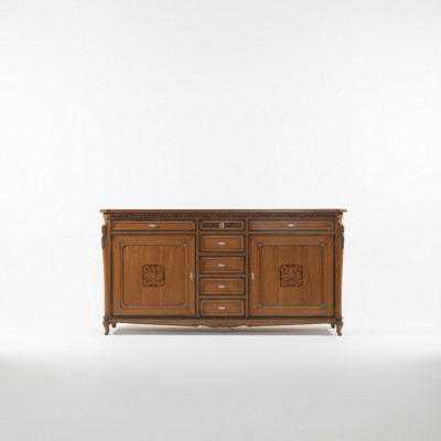 Luxe Schränk Miwwelen Holzschaf Italienesch Sideboard Kommod Schaf