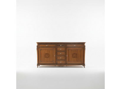 Luxe Schränk Miwwelen Holzschaf Italienesch Sideboard Kommod Schaf