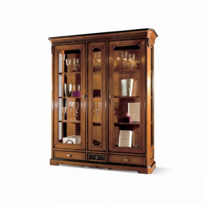 Italienesch Luxuss Wunnzëmmer Miwwelen, Vitrine Schaf, Klassesch Stil, Nei
