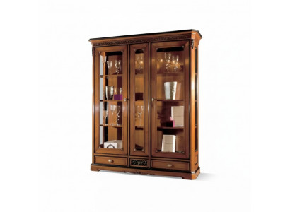 Italienesch Luxuss Wunnzëmmer Miwwelen, Vitrine Schaf, Klassesch Stil, Nei