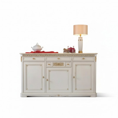 Sideboard Tirangen Holz Sideboard Schaf Massiv Miwwel Wunnzëmmer Nei