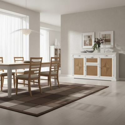 Sideboard Klassesch Schaf Holz Miwwel Italienesch Ariichtung Nei