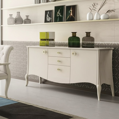 Italienesch Miwwelen Sideboard Kommod Luxus Ariichtung Wunnzëmmer Holz