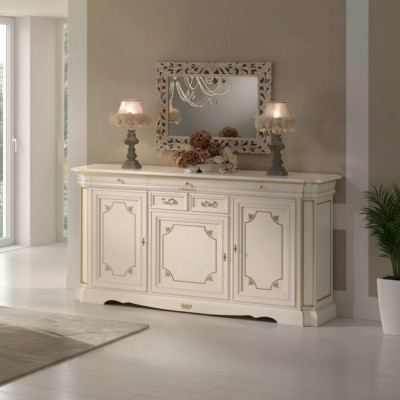 Kommode Sideboard Schaf Holz Kommoden Italienesch Miwwelen Massiv Nei