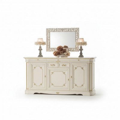 Kommode Sideboard Schaf Holz Kommoden Italienesch Miwwelen Massiv Nei