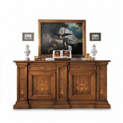 Sideboard Wunnzëmmer Design Nei Luxus Miwwelen Brong Sideboard Holz Nei