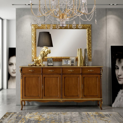 Italienesch Stil Miwwelen Sideboard Cabinets Designer Braun Kommode Nei