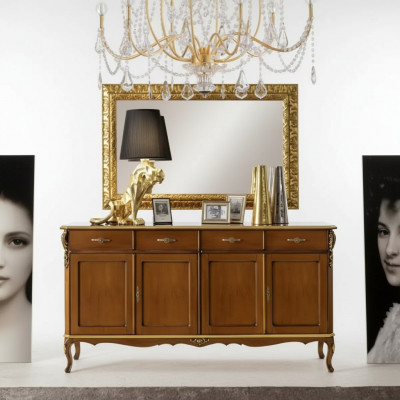Italienesch Stil Miwwelen Sideboard Cabinets Designer Braun Kommode Nei