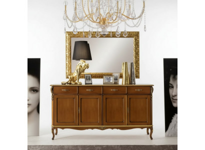 Italienesch Stil Miwwelen Sideboard Cabinets Designer Braun Kommode Nei
