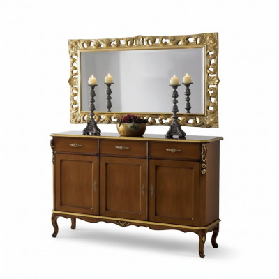 Sideboard Holz Italienesch Stil Miwwelen Luxus Kommoden Stil Klassesch Nei