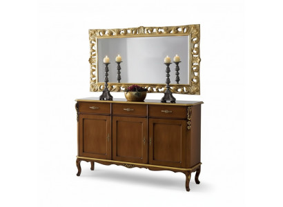 Sideboard Holz Italienesch Stil Miwwelen Luxus Kommoden Stil Klassesch Nei