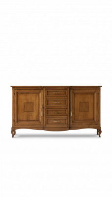 Sideboard mat Schief Holz Kommode Wunnenzëmmer Schaf Massiv Nei