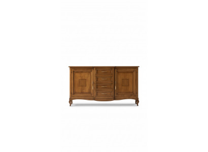 Sideboard mat Schief Holz Kommode Wunnenzëmmer Schaf Massiv Nei