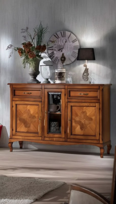 Italienesch Miwwelen Echt Holz Sideboard Nei Kommode Schaf Wunnzëmmer