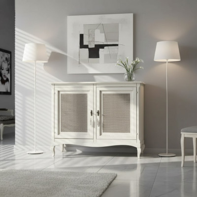 Sideboard Kommode Anrichte Schief Schiefschiefsch Schief Schief Holz Luxus Miwwel Wäiss