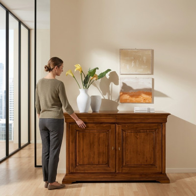 Sideboard Holzschaf Schief Braun Sideboards Schlofkummer Wunnzëmmer