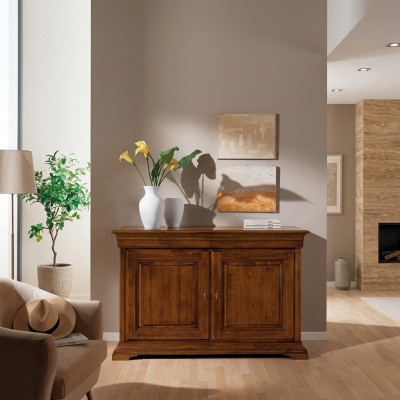 Sideboard Holzschaf Schief Braun Sideboards Schlofkummer Wunnzëmmer