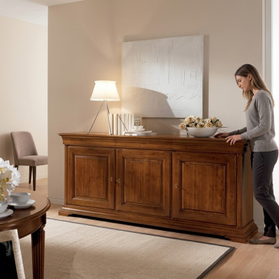 Italienesch Miwwelen Kommod Sideboard Schaf Holzschaf Miwwelen Nei