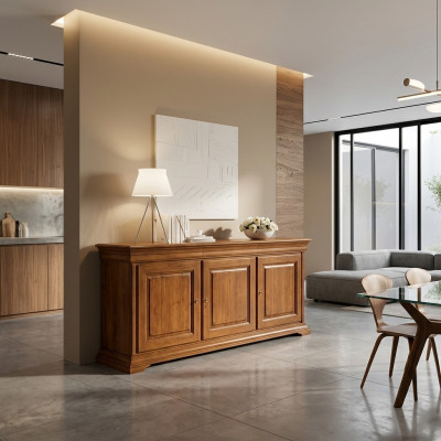 Italienesch Miwwelen Kommod Sideboard Schaf Holzschaf Miwwelen Nei