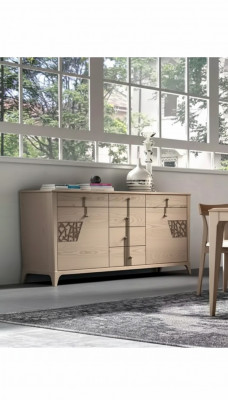 Sideboard Luxus Design Kommode Anrichte Schaf Italien Miwwelen Nei