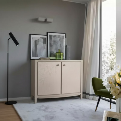 Sideboard Kommode Schaf Klassesch Luxus Kommode Wunnzëmmer Beige