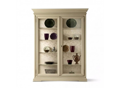 Luxus Vitrine Holz Designer Schaf Vitrinen Wunnzëmmer Schief Nei