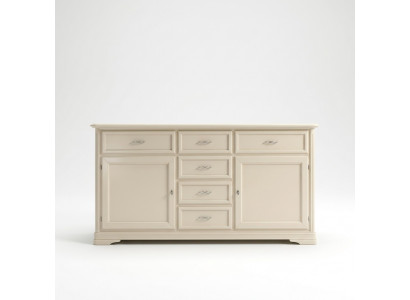 Kommode Holz Schief Schränk Miwwel Luxus Sideboard Schaf Italien
