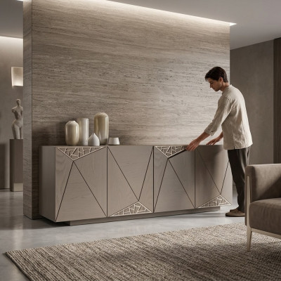 Sideboard Wunnzëmmermiwwel Design Wunnzëmmer Italienesche Stil Komoud
