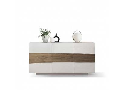 Sideboard Holz Kommoden Miwwelen Wunnzëmmer Wäiss Modern Schaf Neit