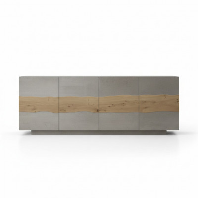 Sideboard Design Kommode Holz Schaf Schief Italienesch Miwwelen Neit
