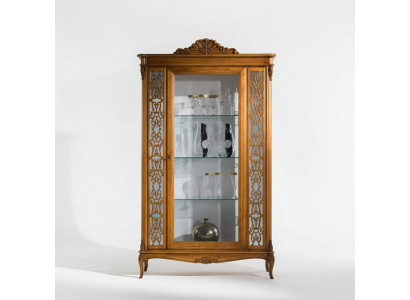 Vitrine Italienesch Luxus Miwwelen Vitrinen Anrichte Glas Schaf Design