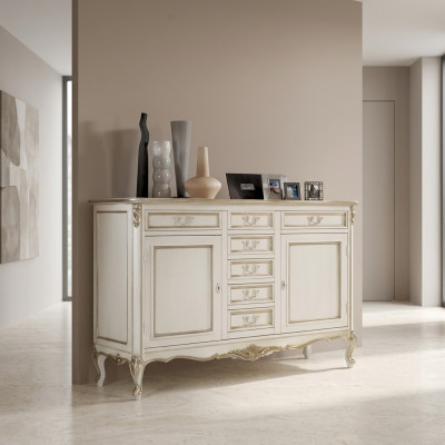 Luxus Säitendoos Kommod Sideboards Schaf Kommoden Wäiss Anrichte Nei