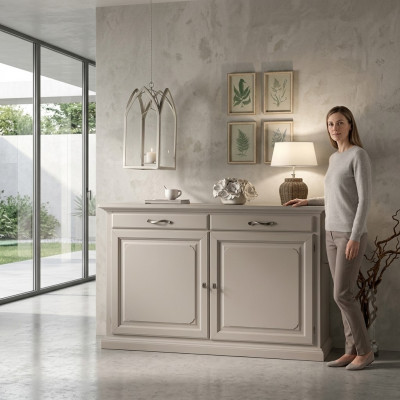 Luxe Sideboard Kommode Buffet Sideboards Schrëff Kommoden Beige