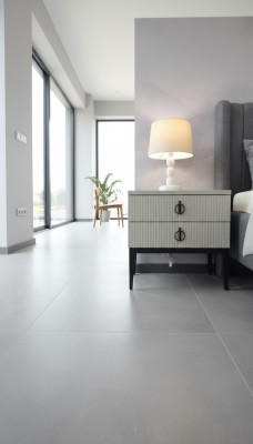 Exklusiven Designer-Nuechtstësch Héichwäertegt Material an Luxusappeal