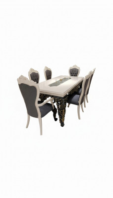 Héichwäertege Designer Stull Iesszëmmer Stull Elegante Stull Neie Still