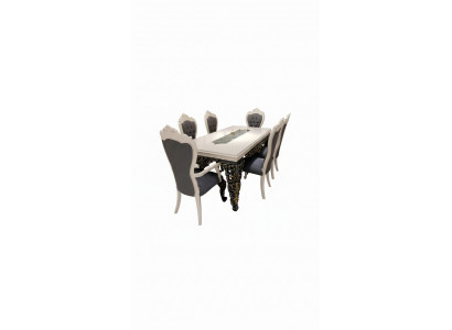 Héichwäertege Designer Stull Iesszëmmer Stull Elegante Stull Neie Still