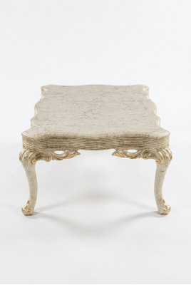 Wunnzëmmer Elegante Couchtisch Edele Couchtisch Charme Wunnzëmmermöbel