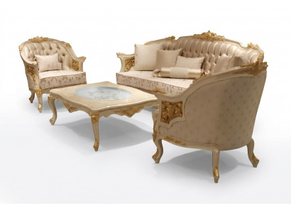 Premium Wunnzëmmer Sofa Luxusief Sëtzmodern Sëtz Sofagarnitur Nei