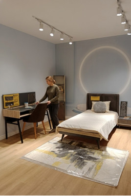 Luxus Miwwelen Schlofzëmmer Bett Jugendzëmmer Miwwelen Holz Exklusiv Miwwelen