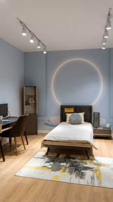 Luxus Miwwelen Schlofzëmmer Bett Jugendzëmmer Miwwelen Holz Exklusiv Miwwelen