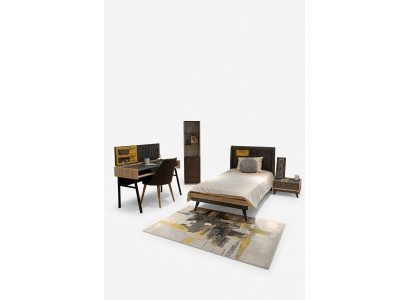 Luxus Miwwelen Schlofzëmmer Bett Jugendzëmmer Miwwelen Holz Exklusiv Miwwelen