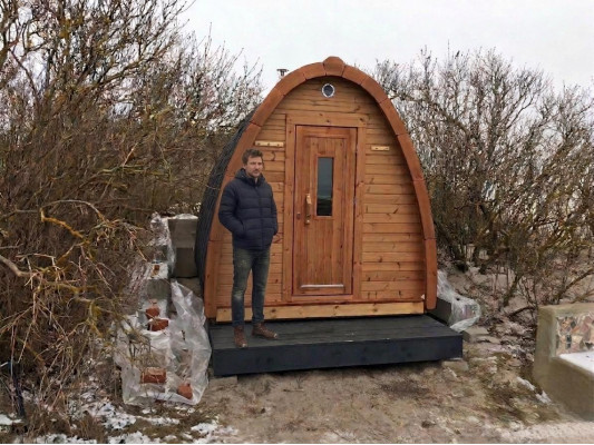 Sauna Holz Gaart Holzsauna Outdoor Saunas Dréchesauna 300x240x260