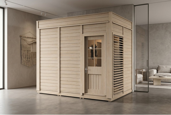 Sauna Holz Woodpro Gaart Holzsauna Outdoor Saunas Drecksauna 345x245x318
