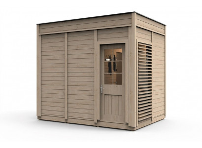 Sauna Holz Woodpro Gaart Holzsauna Outdoor Saunas Drecksauna 345x245x318