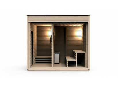 Sauna Holz Trockensauna Gaart Holzsauna Outdoor Saunas Gaartensauna