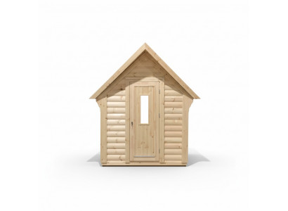 Sauna Holz Gaart Holzsauna Outdoor Saunen Dréchesauna 220x250x180