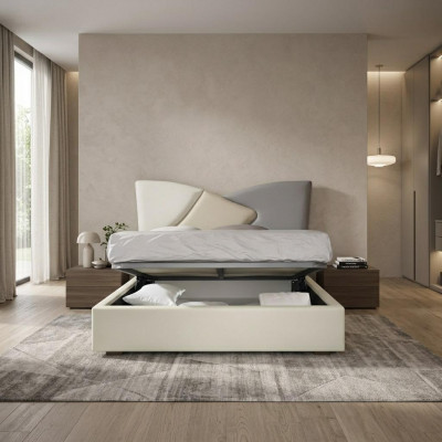 Bett Doppelbett Schlofzëmmer Miwwelen Better Italienesche Stil Ariichtung
