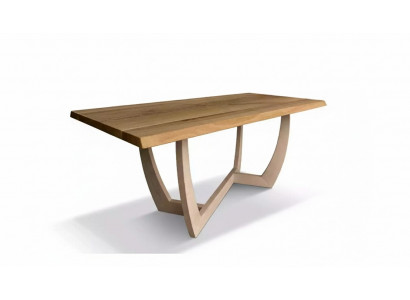 Iesszëmmer Iessdësch 180cm Holz Kichendësch Dësch 90x180 brong modern