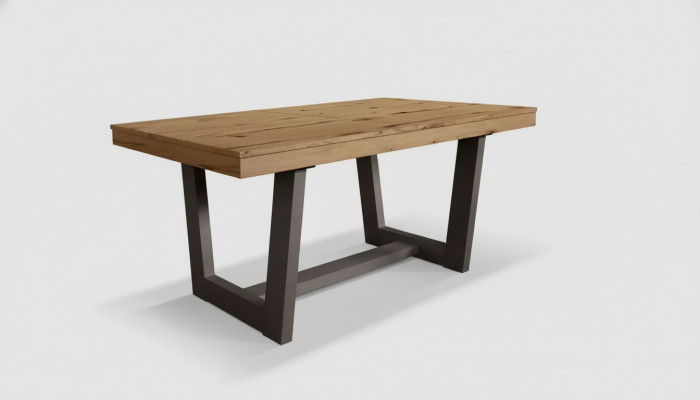 Iessdësch Holzdësch Auszuchbar Iessdëscher Dësch 160/240 x 90 x 78 cm Stil Modern